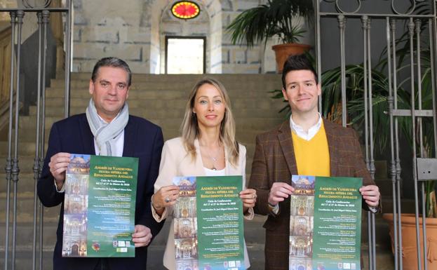 Úbeda acogerá un ciclo de conferencias sobre el arquitecto Andrés Vandelvira