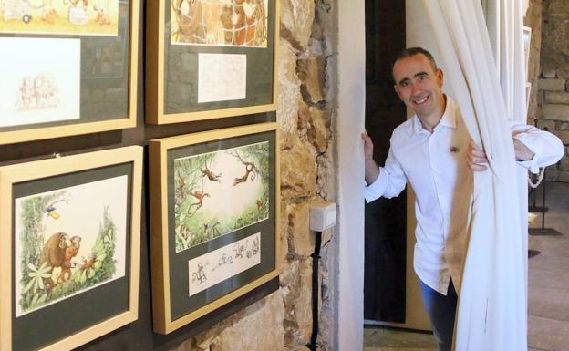 Dos nuevos libros con la firma del narrador e ilustrador ubetense Nono Granero