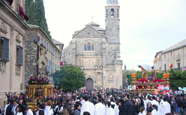 Suspendidas las procesiones de Semana Santa en Úbeda