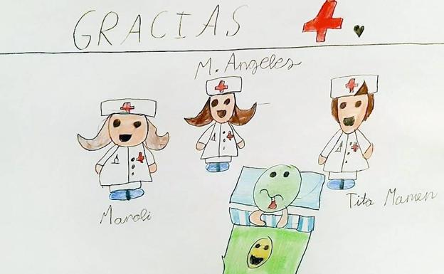El Ayuntamiento expondrá los dibujos que están realizando los niños en estos días