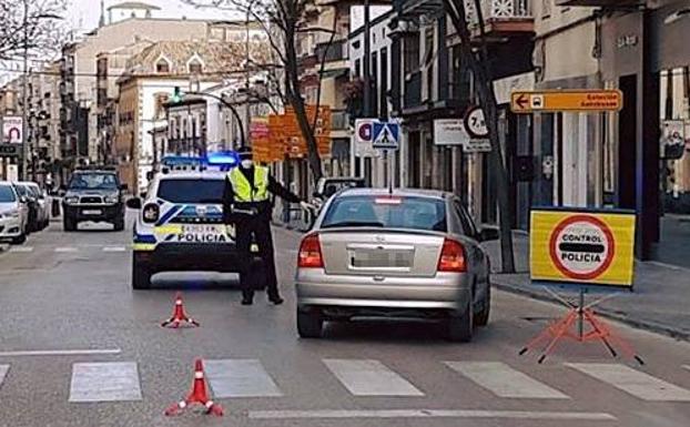 Al menos medio centenar de sanciones en Úbeda por saltarse el estado de alarma