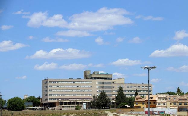 El hospital de Úbeda atiende más de cuarenta ingresos por coronavirus