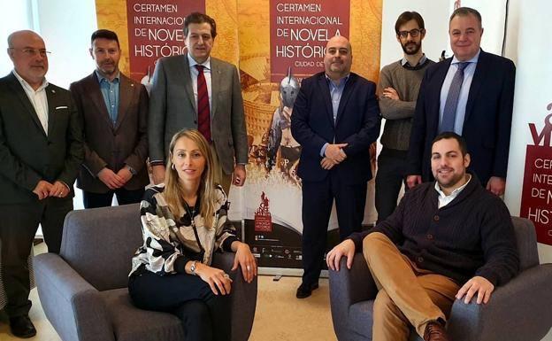 A pleno rendimiento la comisión lectora del Premio de Novela Histórica 'Ciudad de Úbeda'