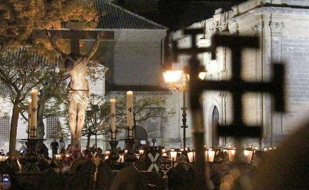 Noche Oscura y de Lagrimas para el Martes Santo ubetense