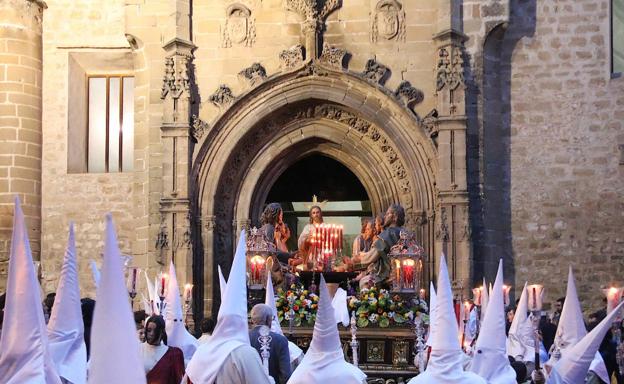 Noche eucarística en Úbeda y de preparación de la Pasión, pero desde casa