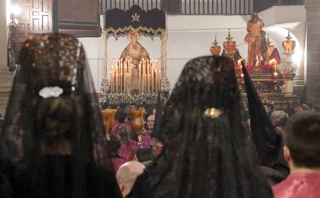 Jueves Santo de emociones confinadas en Úbeda