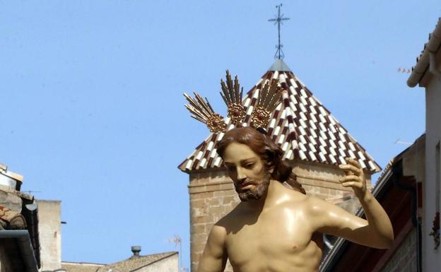 Anunciar la resurrección pero con las calles de Úbeda vacías