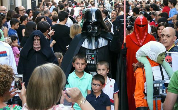 El cuarenta aniversario de 'El imperio contraataca' tendrá especial protagonismo Cinefan
