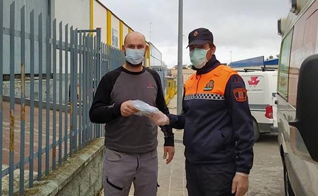 11.000 mascarillas para casi 2.400 trabajadores de unas 300 empresas de Úbeda