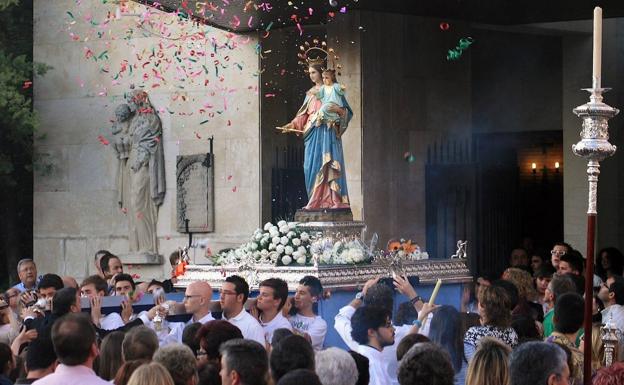 Suspendidas todas las actividades de mayo en honor a María Auxiliadora