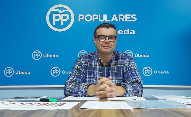 El PP de Úbeda propone una mayor inversión para familias, autónomos y pymes