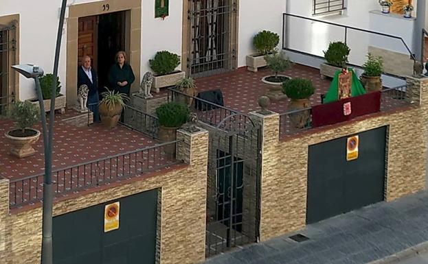 Muchos ubetenses recordaron a la patrona en el día de su romería