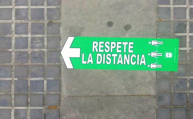 Medidas para evitar aglomeraciones de peatones en algunas zonas de Úbeda