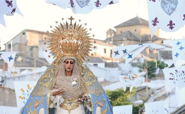 No habrá procesión de la Soledad por la Ascensión pero sí fiesta religiosa y ofrenda floral