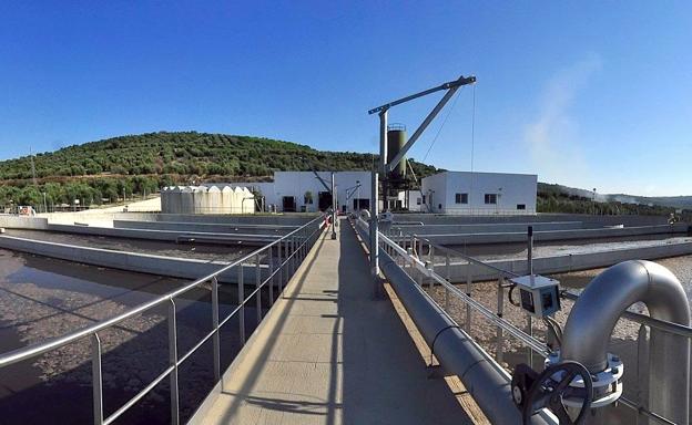 La depuradora de Úbeda funciona a pleno rendimiento y da servicio a más de 34.000 personas