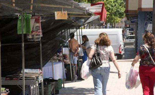 Aún sin concretar la reactivación del mercadillo de venta ambulante