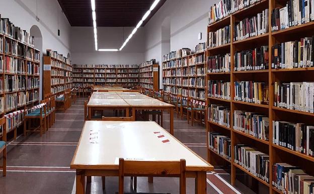La biblioteca municipal restablece el servicio de sala de estudio a partir de mañana lunes