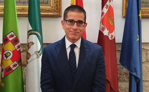 Toma de posesión del nuevo secretario general del Ayuntamiento de Úbeda