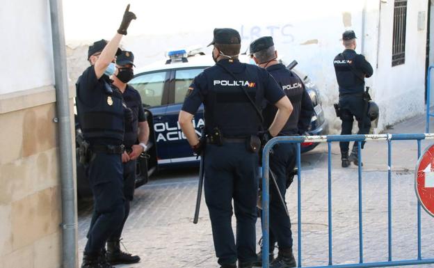 Prisión para diez de los detenidos en Úbeda durante la operación antidroga del jueves