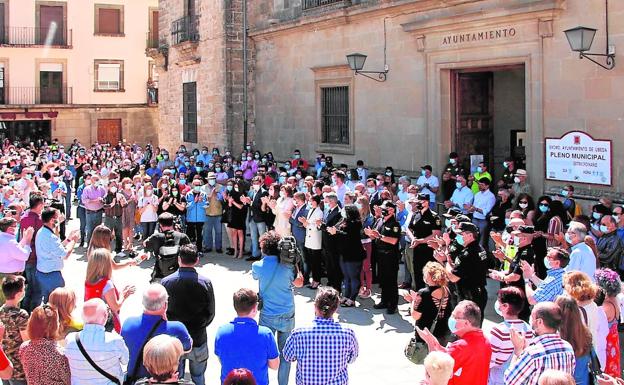 Las investigaciones policiales se esfuerzan por esclarecer el «inexplicable» crimen de Úbeda