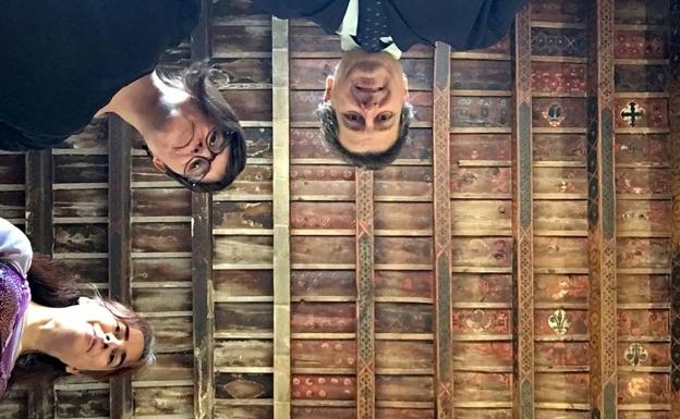 Andamios y proyectos en la reapertura de San Lorenzo