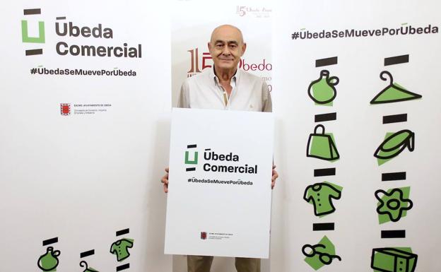 Nace la imagen 'Úbeda Comercial' para identificar todas las acciones del comercio local