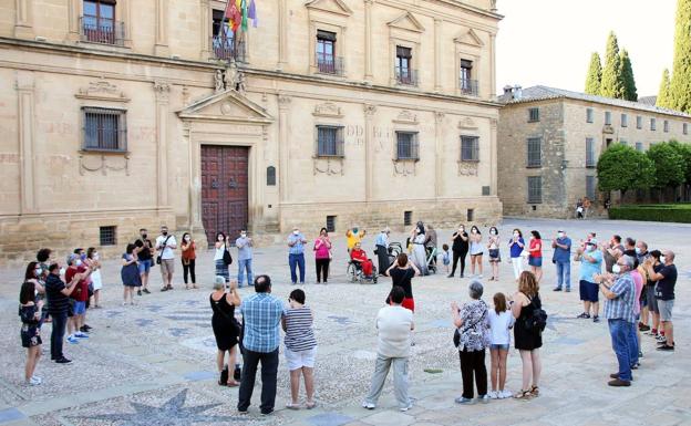 Los miembros de la Escuela de Teatro por fin pudieron felicitarse por su Premio Max