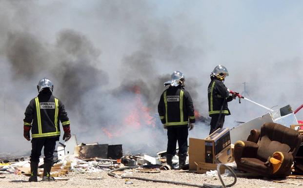 CCOO denuncia deficiencias en el servicio de extinción de incendios de Úbeda
