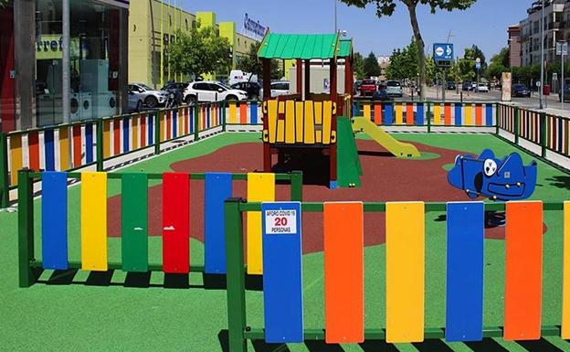 Reabren sus puertas 25 parques de Úbeda y sus pedanías