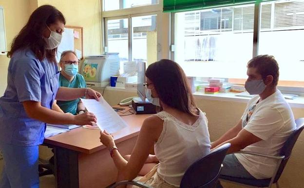 El hospital de Úbeda potencia el abandono del tabaco en embarazadas