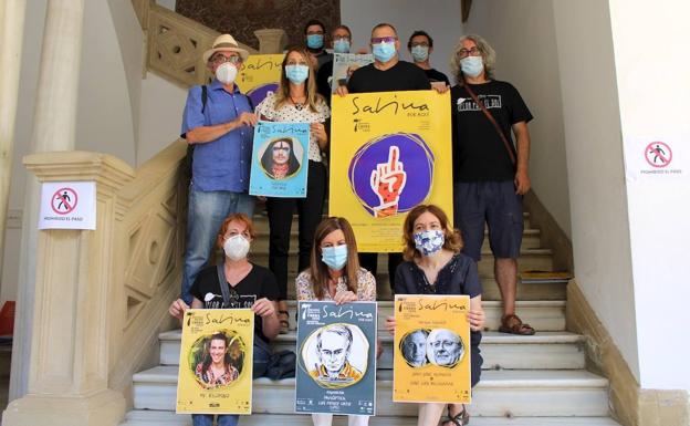 Las Jornadas 'Sabina por aquí' adaptan su formato a las actuales circunstancias