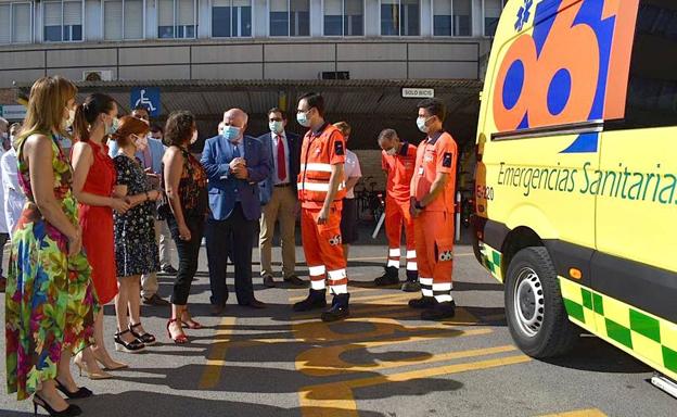 Una nueva base del 061 en Úbeda para reforzar la atención sanitaria en la comarca de La Loma
