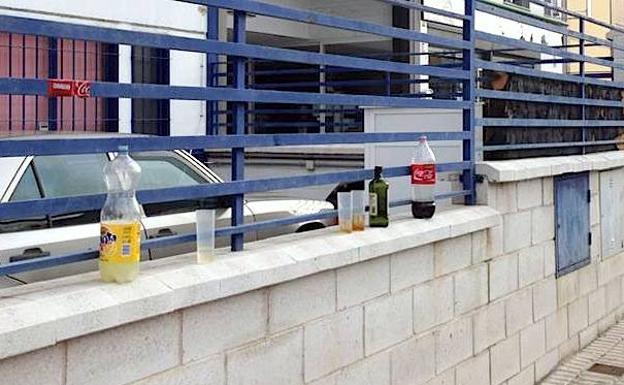 Alciser pidió medidas contra el botellón que se da en el polígono industrial