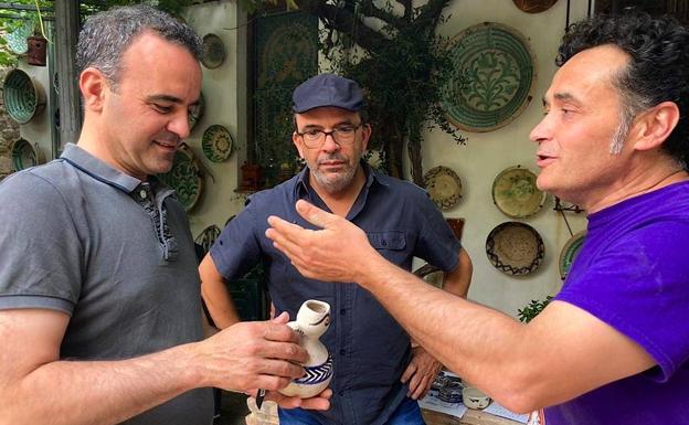 Cerámica ubetense como carta de presentación de la más alta gastronomía