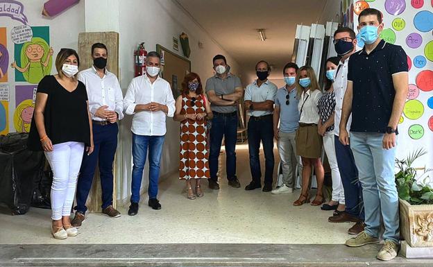 Más de 1,5 millones de euros para mejorar la eficiencia energética de los colegios de Úbeda