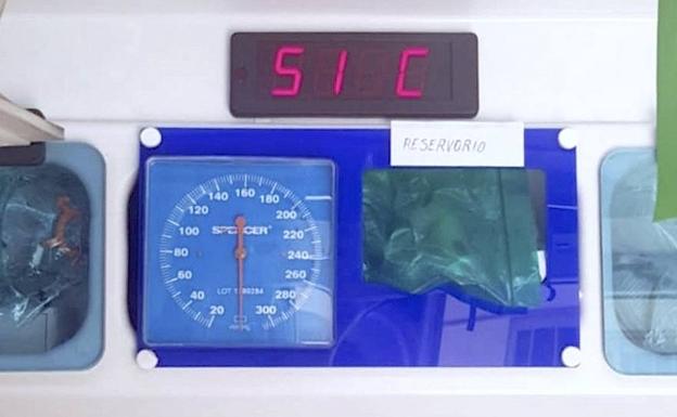 Denuncian que las ambulancias del centro de salud llegan a alcanzar los 52 grados en su interior