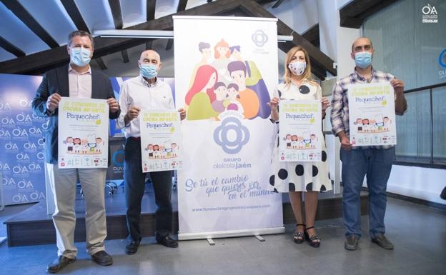 Niños de 7 a 12 años demostrarán sus dotes culinarias en el concurso de AOVE 'Pequechef'