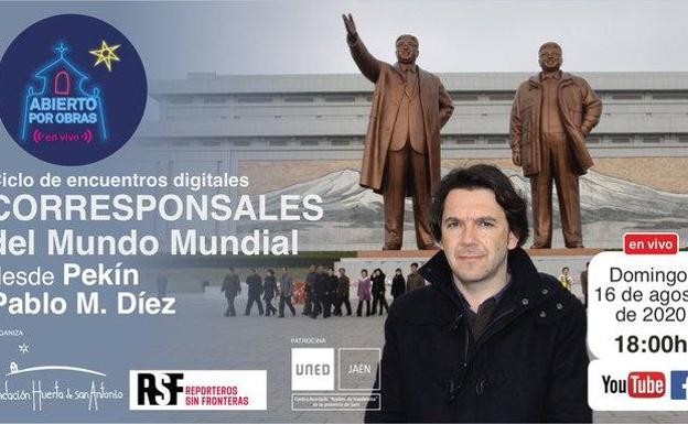 'Corresponsales del Mundo Mundial' celebra su última sesión el 16 de agosto a las 18:00