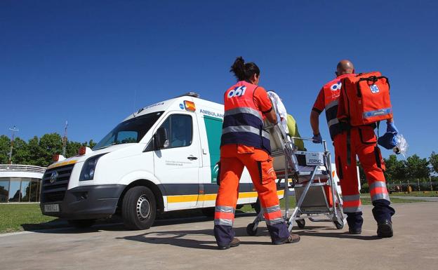 El equipo del 061 de Úbeda asiste a casi 70 pacientes en un mes