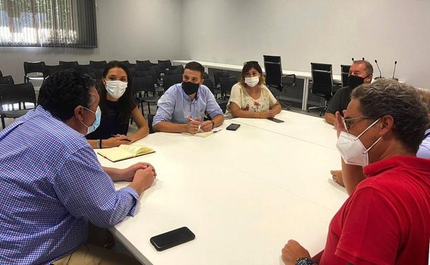Ciudadanos muestra su «apoyo, disposición y sensibilidad» al sector empresarial de Úbeda