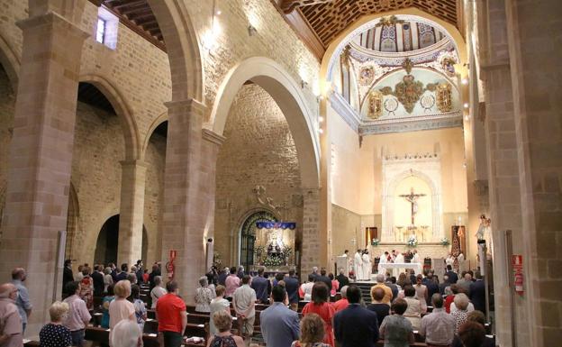 Atípica festividad de la Virgen de Guadalupe sin procesión