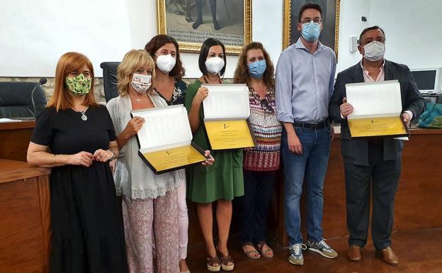 Reconocimiento a la labor de las residencias de mayores de Úbeda