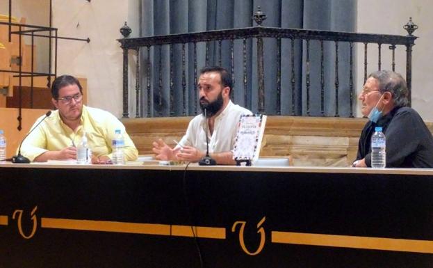 Presentación del libro 'Filosofía del flamenco' del filósofo sevillano Nolo Ruiz