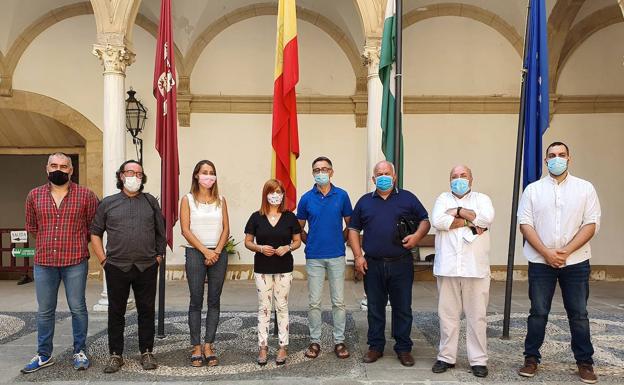 El Ayuntamiento renueva su colaboración económica con diversos colectivos culturales