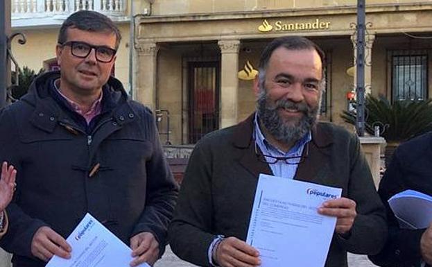 Gerardo Ruiz del Moral cesa a Miguel Ángel Higueras como secretario general del PP en Úbeda