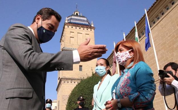 La alcaldesa trasladó al presidente algunos asuntos que preocupan a Úbeda