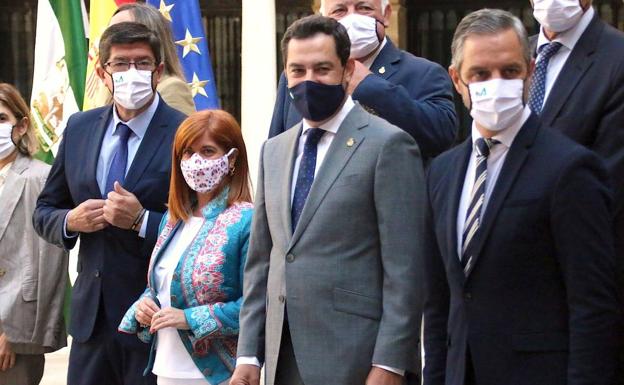 Una importante reunión para la que se cuidó hasta el último detalle
