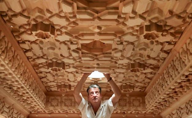 El ubetense Paco Luis Martos gana uno de los Premios de las Artes de la Construcción