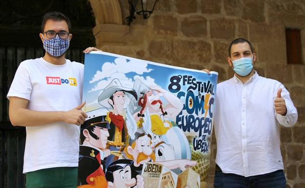 El Festival de Cómic Europeo ocupará el fin de semana del 10 y 11 de octubre
