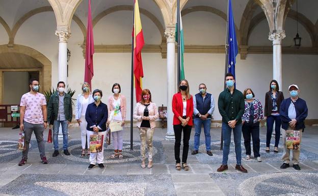 Reconocimiento al voluntariado que hizo posible la Noche del Patrimonio
